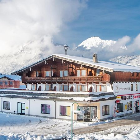 Post Appartements Strass im Zillertal Eksteriør billede