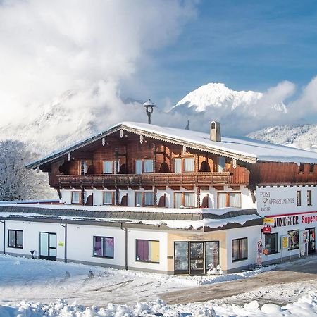 Post Appartements Strass im Zillertal Eksteriør billede