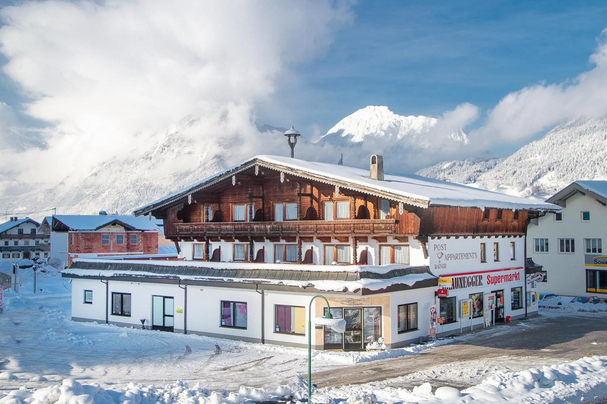 Post Appartements Strass im Zillertal Eksteriør billede