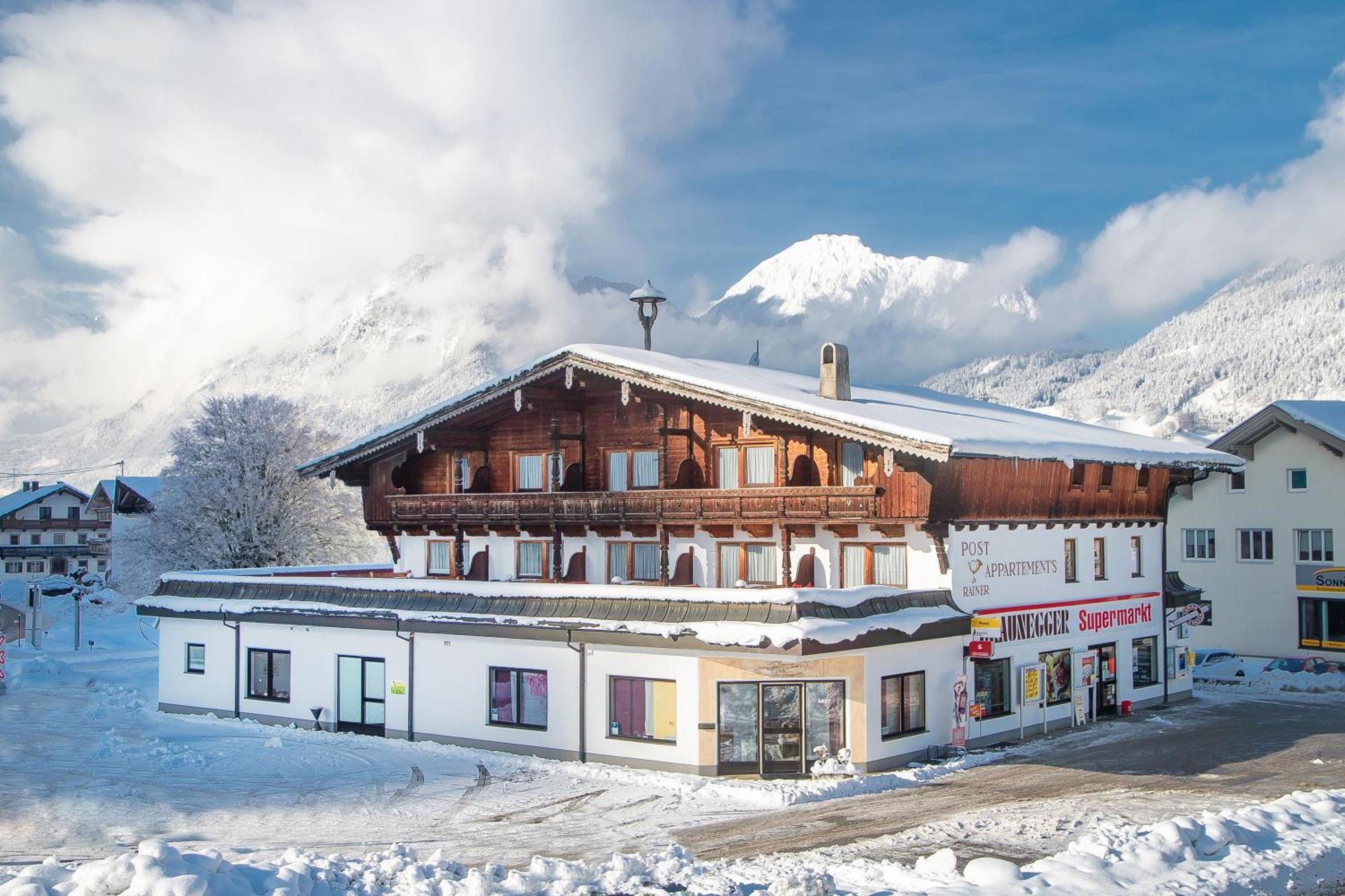 Post Appartements Strass im Zillertal Eksteriør billede