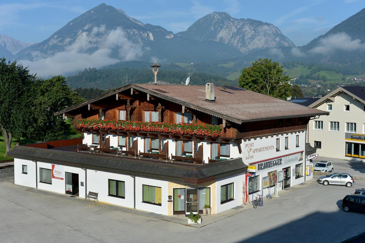 Post Appartements Strass im Zillertal Eksteriør billede